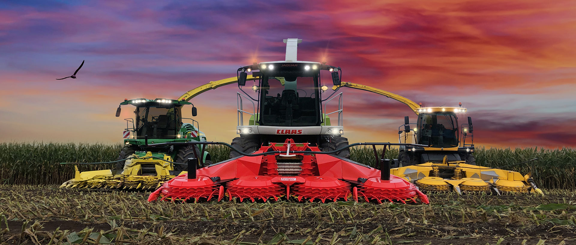 Agronowa machinery